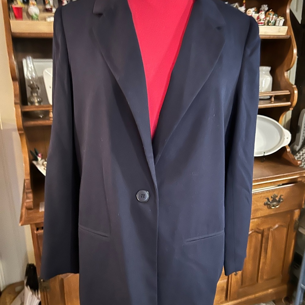 Sag Harbor Deep Blue Blazer